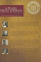 A Pearl Truly Indian - Blessed Kuriakose Elias Chavara