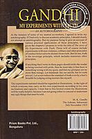 Gandhi-My Experiments With Truth