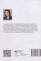 A Teachers Insights-Towards Holistic Education