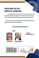 ENGLISH MADE EASY FOR COMPETITIVE EXAMINATIONS