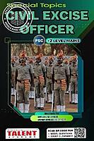 Civil Excise Officer - and 2 Level Mains