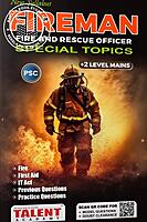 Fireman - Fire and Rescute Officer Special Topics - and 2 Level