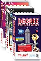 Degree Prelims and Mains Vol 1 to 4