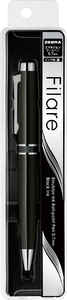 Zebra Filare Ballpoint Pen Twist Type 0.7
