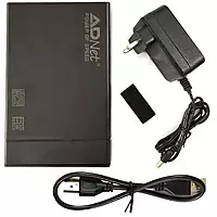 2 in 1 USB 2.0 External 2.5"/3.5" inch SATA HDD Enclosure Case For External Storage