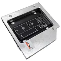Combo Caddy For 2.5" HDD/SSD and M.2 SSD 9.5mm / 12.7mm