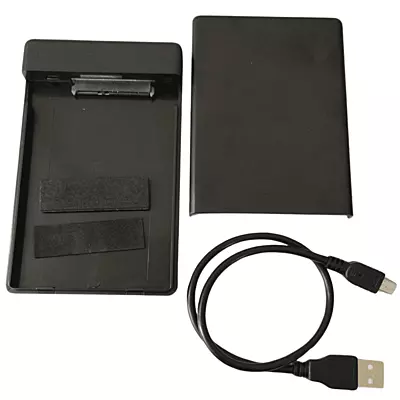 6.5cm (2.5 Inch) USB 2.0 HDD Enclosure For Desktop Notebook & Mac