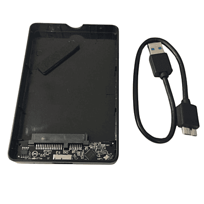 6cm (2.5 Inch) USB 3.0 HDD/SSD Portable External Enclosure
