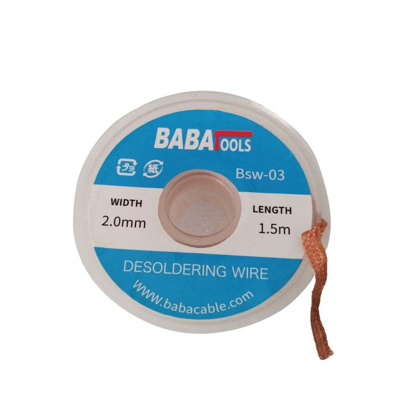 BSW-03 Copper Desoldering Wire BSW-03 Copper Desoldering Wire