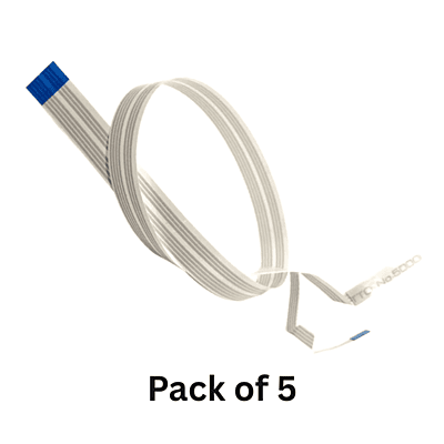 7 Pin 1mm Pitch Sensor Cable For Epson L210 M100 M200 Printer (Pack of 5)