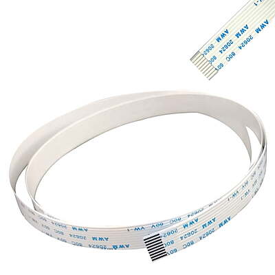 9 Pin 1mm Pitch Laser Scanner Cable For HP LaserJet M1213 P1108 M1136 Canon 3010 Printer 9 Pin 1mm Pitch Laser Scanner Cable For HP LaserJet M1213 P1108 M1136 Canon 3010 Printer