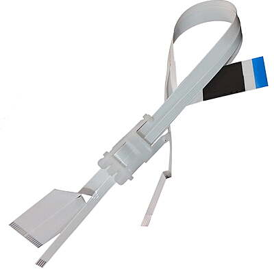 Head Cable (20 Pin) + Sensor Cable (4 Pin) Folded With Clip For Epson L3110 Printer Head Cable (20 Pin) + Sensor Cable (4 Pin) Folded With Clip For Epson L3110 Printer