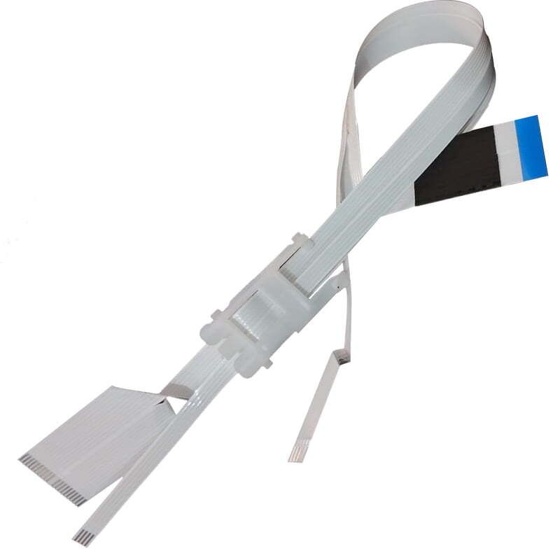 Head Cable (20 Pin) + Sensor Cable (4 Pin) Folded With Clip For Epson L3110 Printer Head Cable (20 Pin) + Sensor Cable (4 Pin) Folded With Clip For Epson L3110 Printer