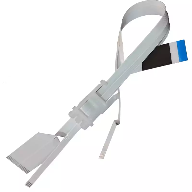 Head Cable (20 Pin) + Sensor Cable (4 Pin) Folded With Clip For Epson L3110 Printer