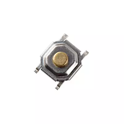 4 Pin Round Button SPST Straight Tactile Switch SMD-TS5220A