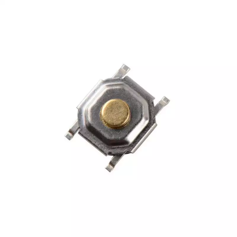 4 Pin Round Button SPST Straight Tactile Switch SMD-TS5220A