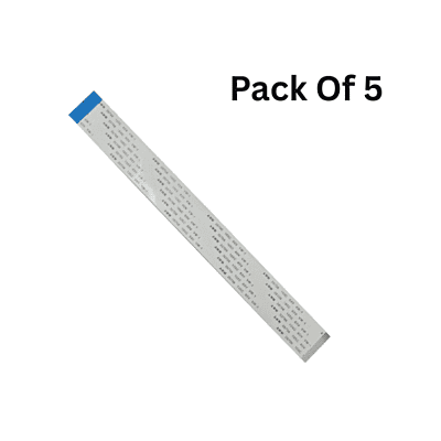 22 Pin 1mm Pitch 200mm Reverse Side Connection FFC Ribbon Flexible Flat Cable (Pack of 5) 22 Pin 1mm Pitch 200mm Reverse Side Connection FFC Ribbon Flexible Flat Cable (Pack of 5)