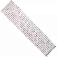 45 Pin 1mm Pitch 200mm Same Side Connection FFC Ribbon Flexible Flat Cable