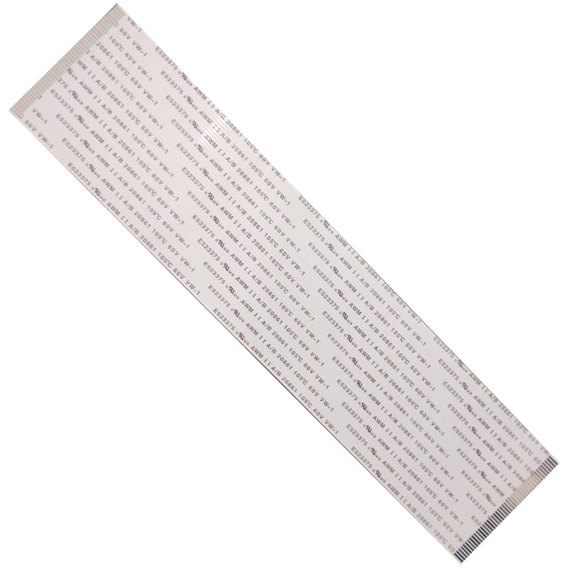 45 Pin 1mm Pitch 200mm Same Side Connection FFC Ribbon Flexible Flat Cable