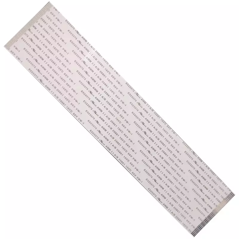 45 Pin 1mm Pitch 200mm Same Side Connection FFC Ribbon Flexible Flat Cable