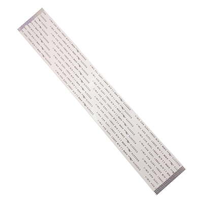 33 Pin 1mm Pitch 100mm Same Side Connection FFC Ribbon Flexible Flat Cable