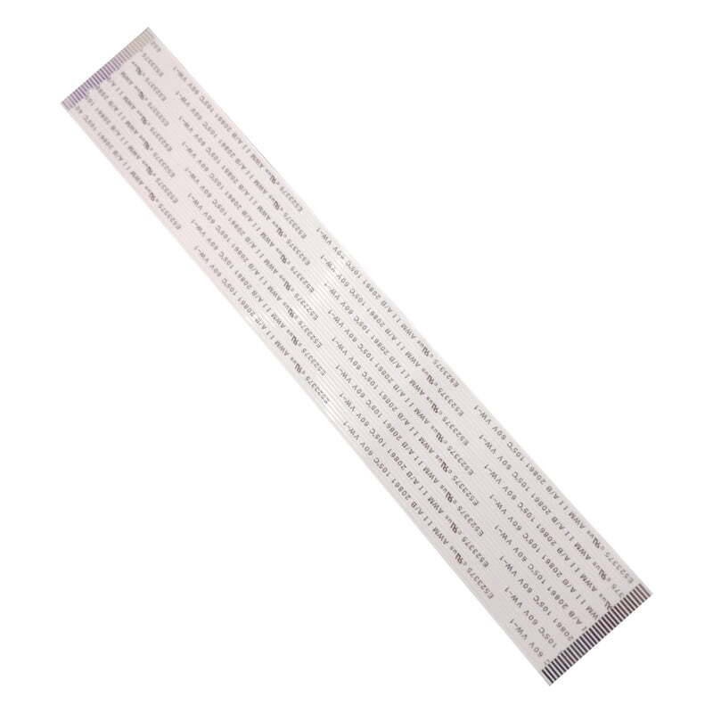 33 Pin 1mm Pitch 100mm Same Side Connection FFC Ribbon Flexible Flat Cable