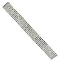 44 Pin 0.5mm Pitch 200mm Same Side Connection FFC Ribbon Flexible Flat Cable