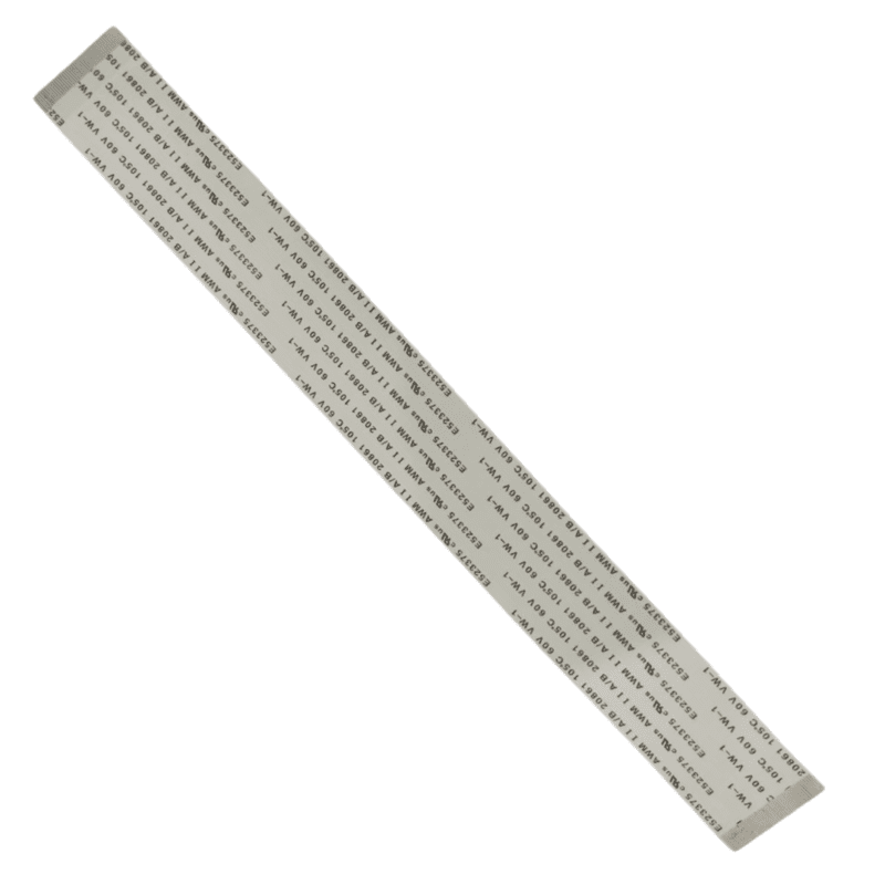 44 Pin 0.5mm Pitch 200mm Same Side Connection FFC Ribbon Flexible Flat Cable