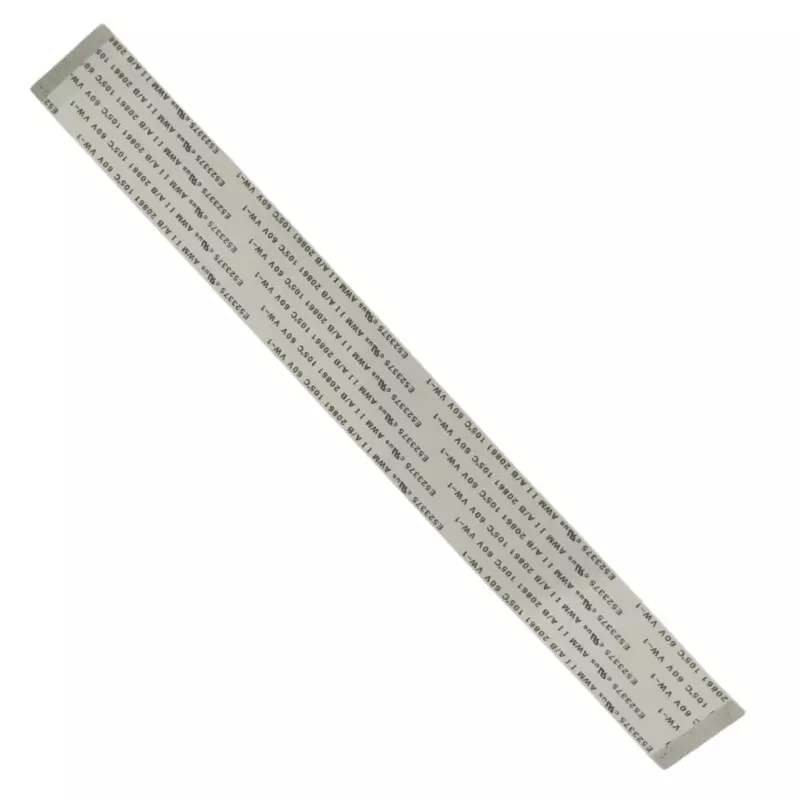 44 Pin 0.5mm Pitch 200mm Same Side Connection FFC Ribbon Flexible Flat Cable