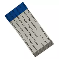 44 Pin 0.5mm Pitch 50mm Reverse Side Connection FFC Ribbon Flexible Flat Cable