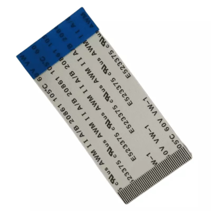 44 Pin 0.5mm Pitch 50mm Reverse Side Connection FFC Ribbon Flexible Flat Cable