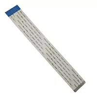 44 Pin 0.5mm Pitch 152mm Reverse Side Connection FFC Ribbon Flexible Flat Cable