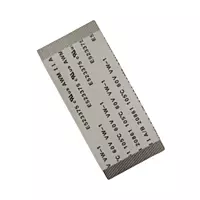 44 Pin 0.5mm Pitch 50mm Same Side Connection FFC Ribbon Flexible Flat Cable