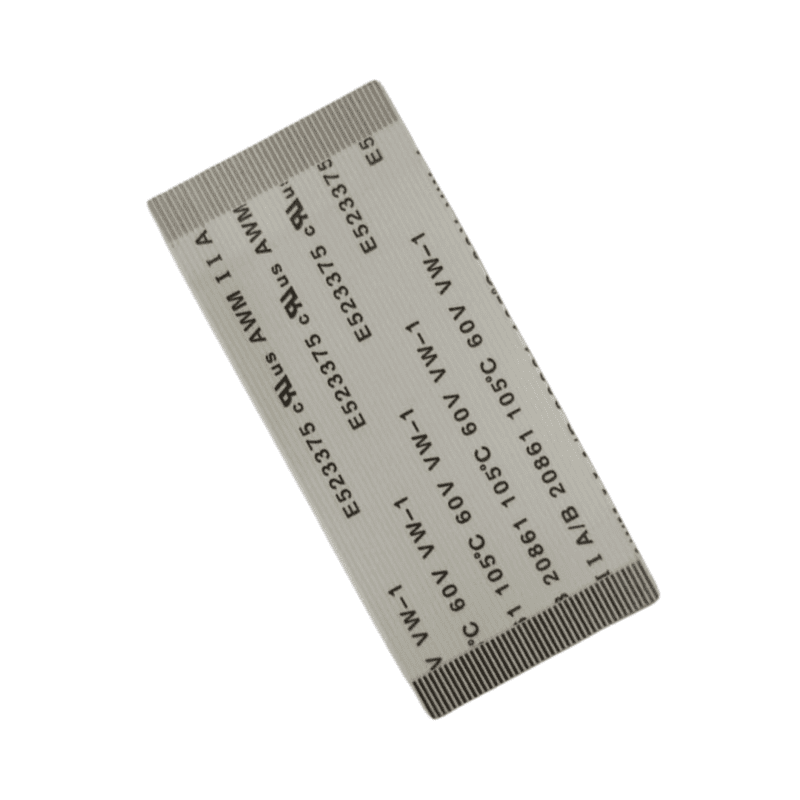 44 Pin 0.5mm Pitch 50mm Same Side Connection FFC Ribbon Flexible Flat Cable
