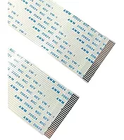 30 Pin 1mm Pitch 450mm Same Side Connection FFC Ribbon Flexible Flat Cable