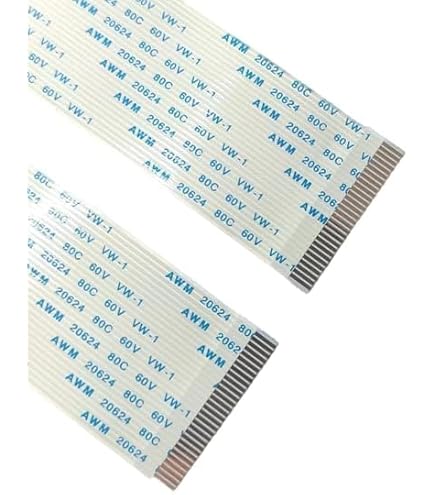 30 Pin 1mm Pitch 450mm Same Side Connection FFC Ribbon Flexible Flat Cable