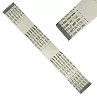 40 Pin 0.5mm Pitch 152mm Same Side Connection FFC Ribbon Flexible Flat Cable