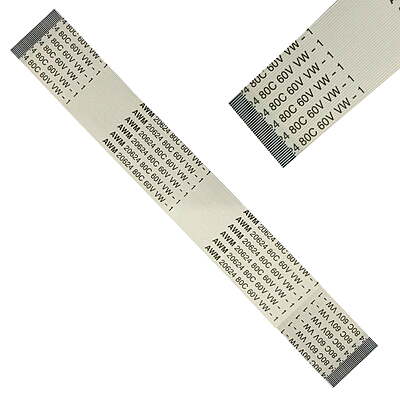 40 Pin 0.5mm Pitch 152mm Same Side Connection FFC Ribbon Flexible Flat Cable