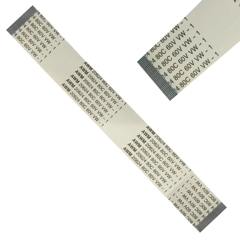 40 Pin 0.5mm Pitch 152mm Same Side Connection FFC Ribbon Flexible Flat Cable
