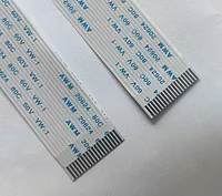 18 Pin 1mm Pitch 200mm Same Side Connection FFC Ribbon Flexible Flat Cable