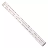 18 Pin 1mm Pitch 200mm Same Side Connection FFC Ribbon Flexible Flat Cable