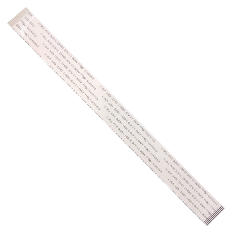 18 Pin 1mm Pitch 200mm Same Side Connection FFC Ribbon Flexible Flat Cable