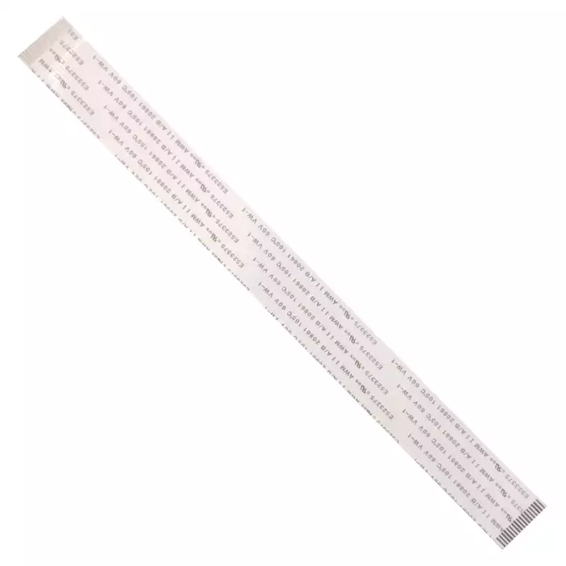 18 Pin 1mm Pitch 200mm Same Side Connection FFC Ribbon Flexible Flat Cable