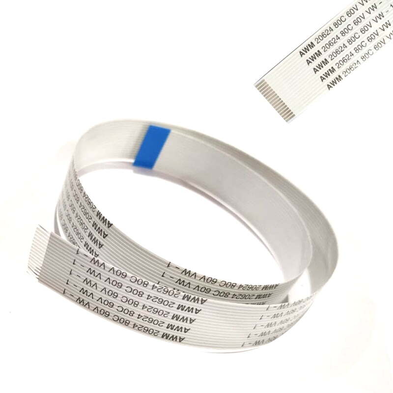 16 Pin 1 mm Pitch Open End 460mm Carriage Cable For HP DeskJet GT 5810 Printer