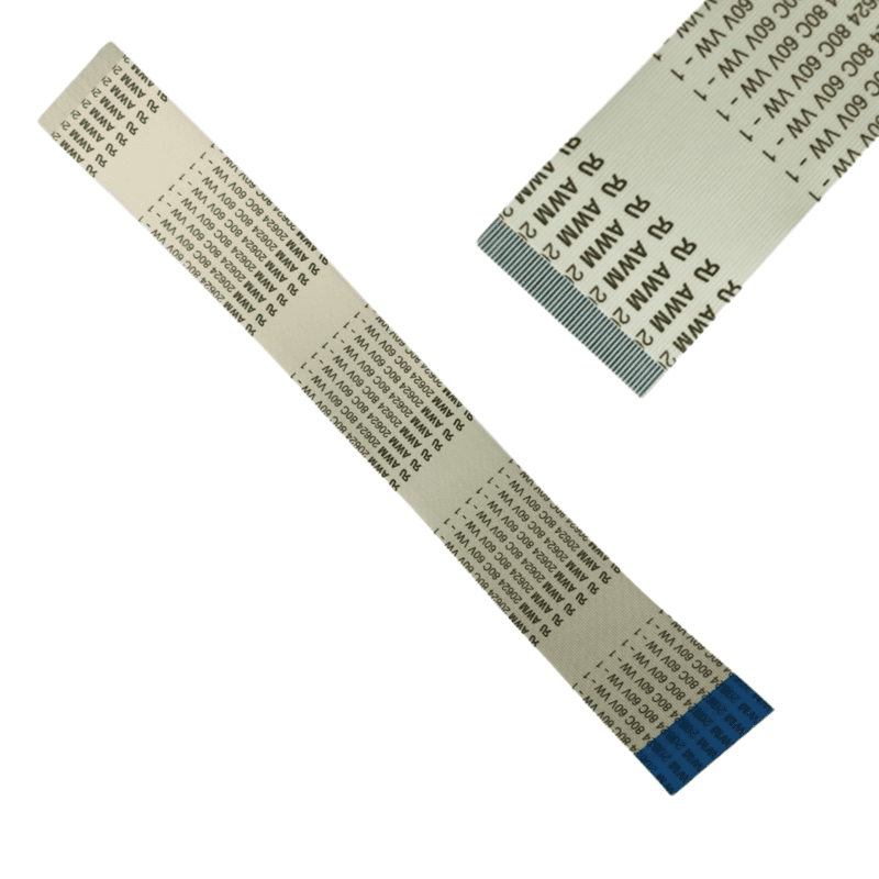 50 Pin 0.5mm Pitch 200mm FFC Ribbon Flexible Flat Cable For HP DesignJet T120 T520 T830 Control Panel