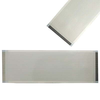 60 Pin 0.5mm Pitch 100mm Same Side Connection FFC Ribbon Flexible Flat Cable (C)