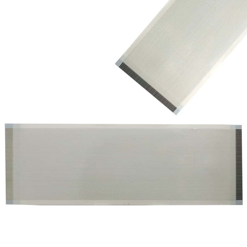 60 Pin 0.5mm Pitch 100mm Same Side Connection FFC Ribbon Flexible Flat Cable (C)