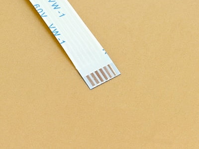 6 Pin 1mm Pitch - 150mm Length FFC Cable - Same Direction