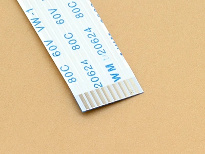 10 Pin 1mm Pitch - 150mm Length FFC Cable - Same Direction