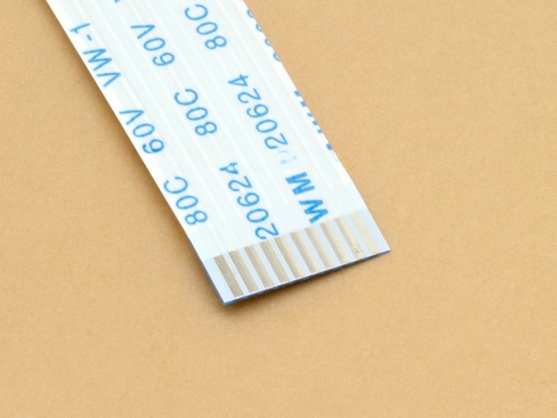 10 Pin 1mm Pitch - 150mm Length FFC Cable - Same Direction